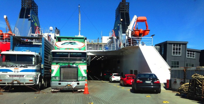 Ferry loading