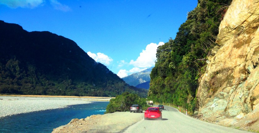 Haast river