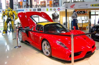 Ferrari Enzo Highlands