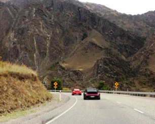 Gibbston Highway pass