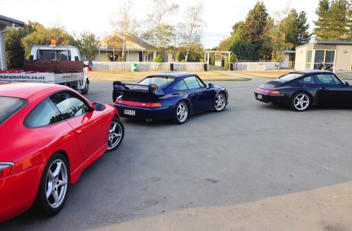 Timaru scrutineering